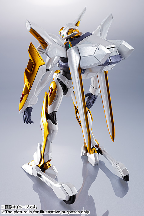 METAL ROBOT魂 <SIDE KMF> ランスロット・アルビオン