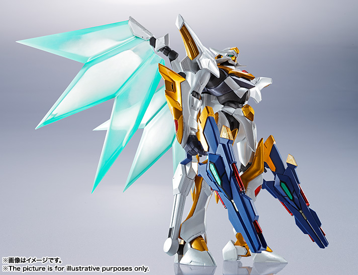 METAL ROBOT魂 <SIDE KMF> ランスロット・アルビオン
