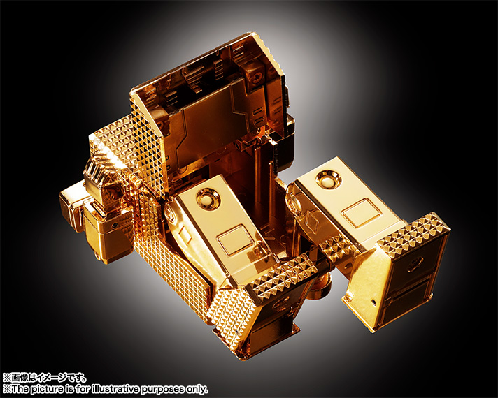 超合金魂 GX-32G24 ゴールドライタン 24金メッキ仕上げ