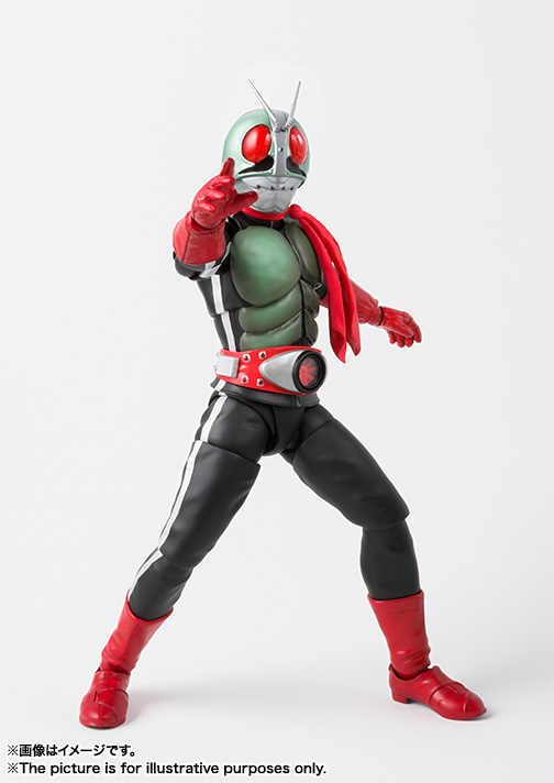 S.H.Figuarts（真骨彫製法）&nbsp;仮面ライダー新2号