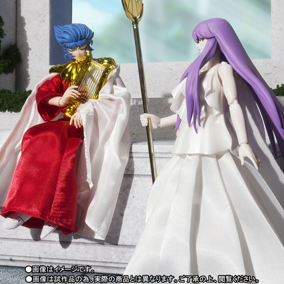 聖闘士聖衣神話 太陽神アベル & 女神アテナ 真紅の少年伝説メモリアルセット