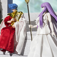 聖闘士聖衣神話&nbsp;太陽神アベル ＆ 女神アテナ 真紅の少年伝説メモリアルセット