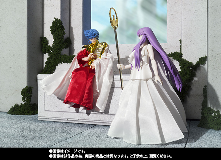 聖闘士聖衣神話 太陽神アベル & 女神アテナ 真紅の少年伝説メモリアルセット