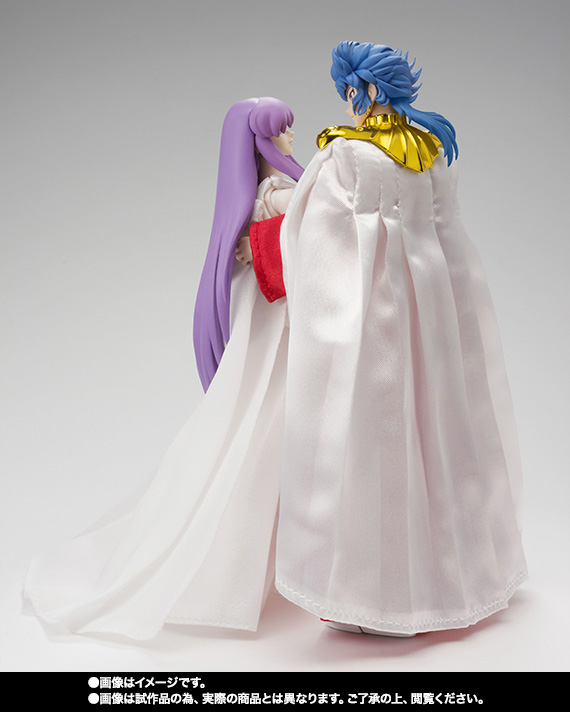 聖闘士聖衣神話 太陽神アベル & 女神アテナ 真紅の少年伝説メモリアルセット