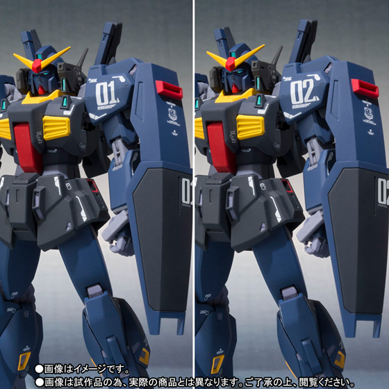 ROBOT魂(Ka signature) 【2個セット】<SIDE MS> ガンダムMk-II ティターンズ仕様(特別パーツ付)