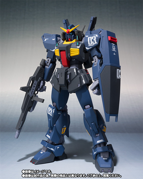 ROBOT魂(Ka signature) 【2個セット】<SIDE MS> ガンダムMk-II ティターンズ仕様(特別パーツ付)