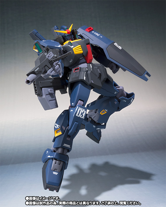 ROBOT魂(Ka signature) 【2個セット】<SIDE MS> ガンダムMk-II ティターンズ仕様(特別パーツ付)
