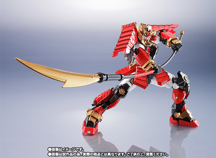 METAL ROBOT魂&nbsp;＜SIDE MS＞  武者頑駄無