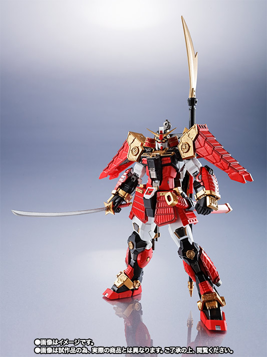METAL ROBOT魂&nbsp;＜SIDE MS＞  武者頑駄無