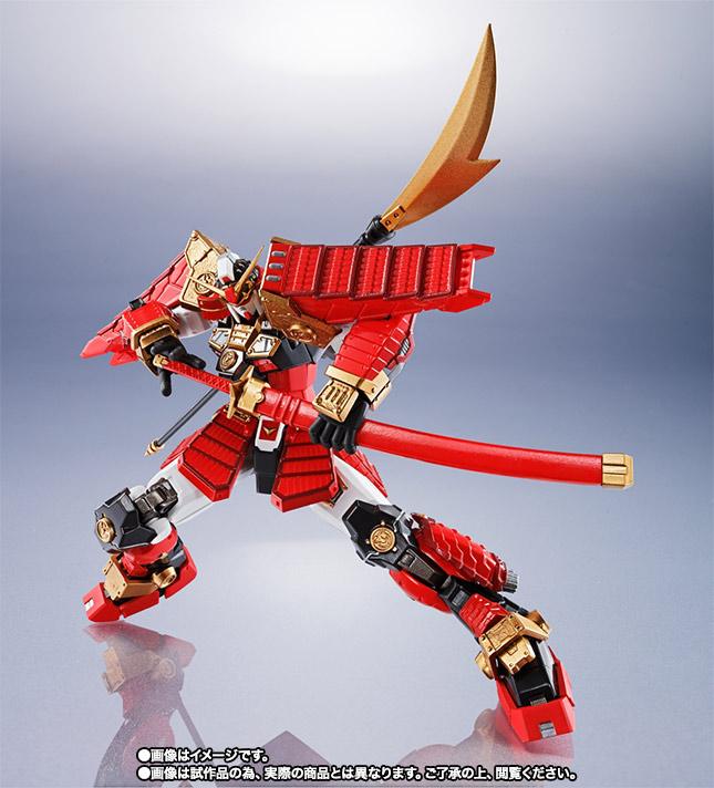 METAL ROBOT魂&nbsp;＜SIDE MS＞  武者頑駄無