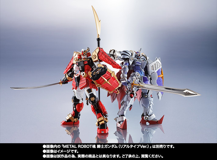 METAL ROBOT魂&nbsp;＜SIDE MS＞  武者頑駄無