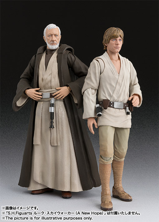 S.H.Figuarts&nbsp;ベン・ケノービ（A New Hope）