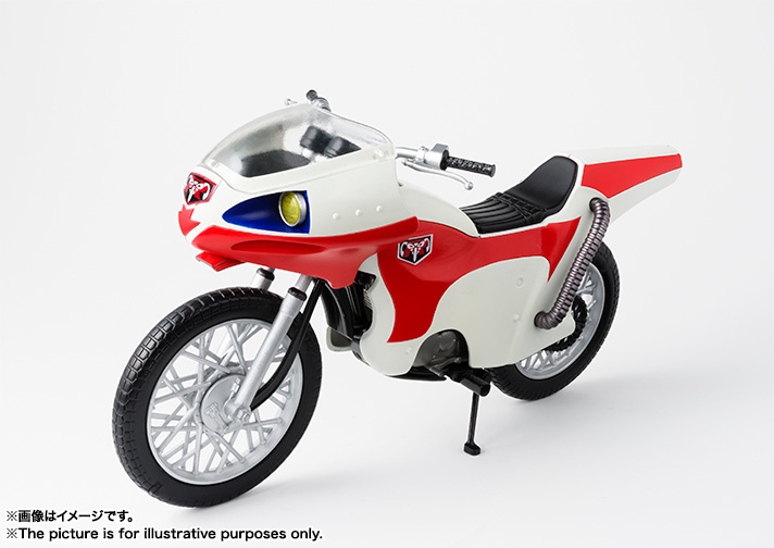 S.H.Figuarts 新サイクロン号