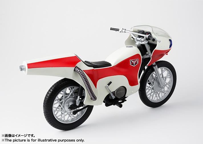 S.H.Figuarts 新サイクロン号
