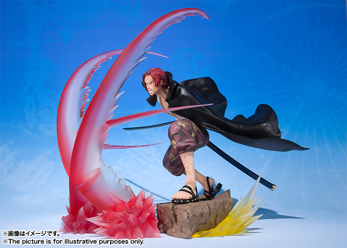 フィギュアーツZERO&nbsp;シャンクス -覇王色の覇気-