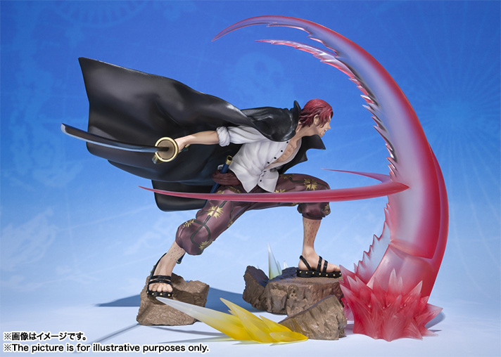 フィギュアーツZERO&nbsp;シャンクス -覇王色の覇気-
