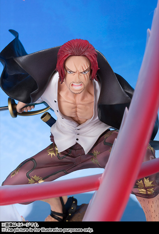 フィギュアーツZERO&nbsp;シャンクス -覇王色の覇気-