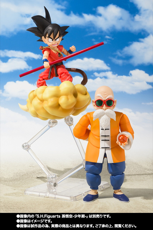 S.H.Figuarts 亀仙人