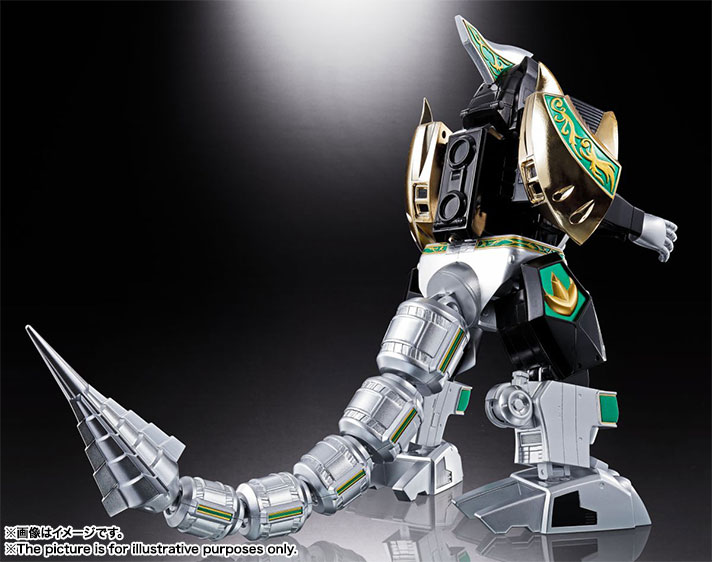 超合金魂 GX-78 ドラゴンシーザー