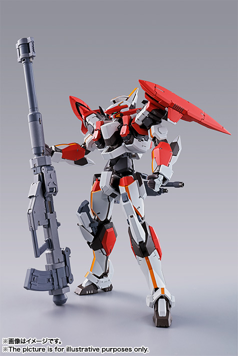 METAL BUILD&nbsp;レーバテイン Ver.IV