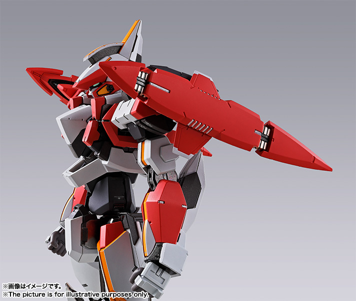 METAL BUILD&nbsp;レーバテイン Ver.IV