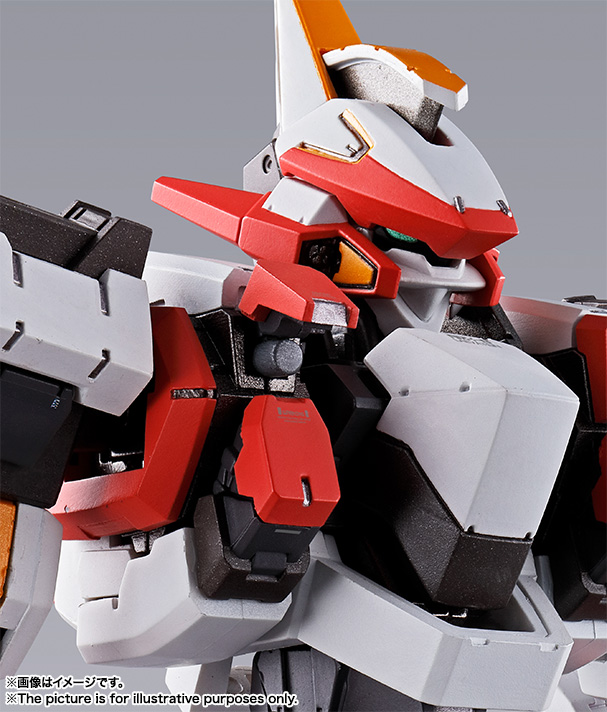 METAL BUILD&nbsp;レーバテイン Ver.IV