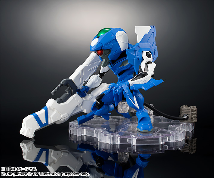 NXEDGE STYLE&nbsp;[EVA UNIT] エヴァンゲリオン零号機・改[TV版]