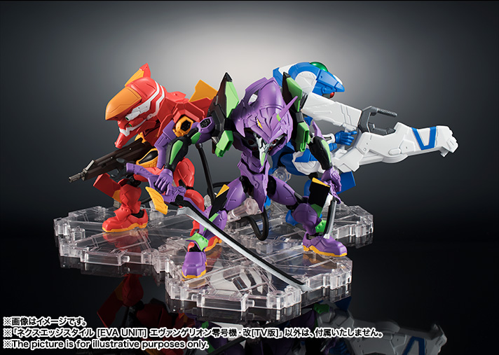 NXEDGE STYLE&nbsp;[EVA UNIT] エヴァンゲリオン零号機・改[TV版]