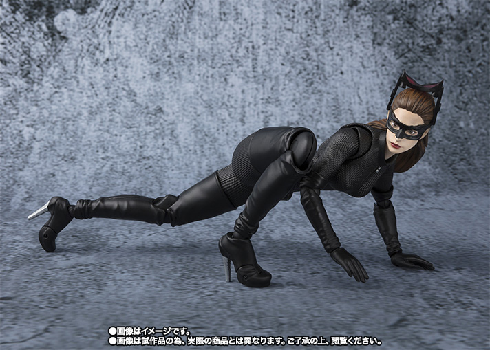 S.H.Figuarts&nbsp;キャットウーマン（The Dark Knight Rises）