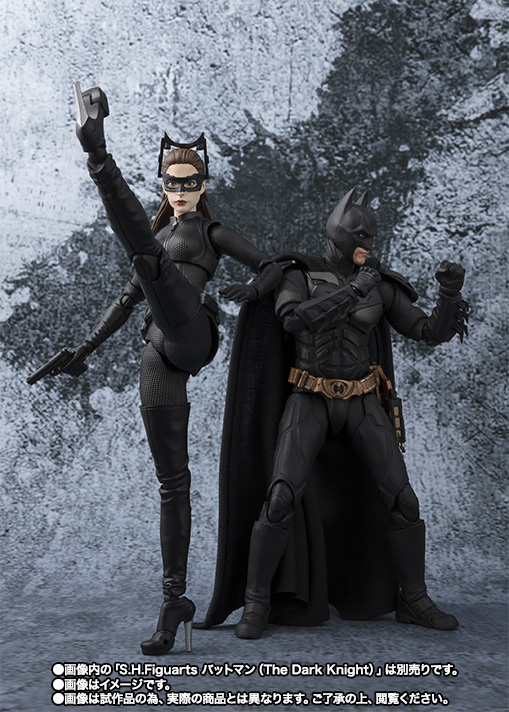 S.H.Figuarts&nbsp;キャットウーマン（The Dark Knight Rises）