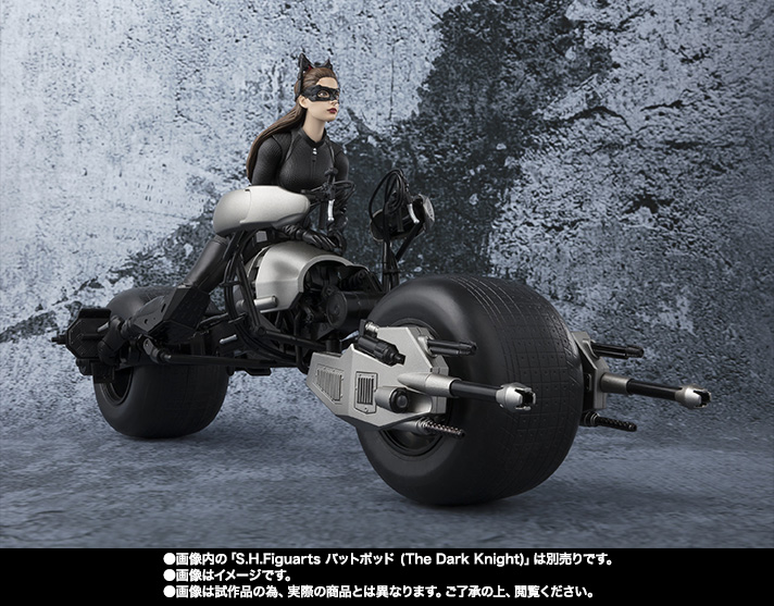 S.H.Figuarts&nbsp;キャットウーマン（The Dark Knight Rises）