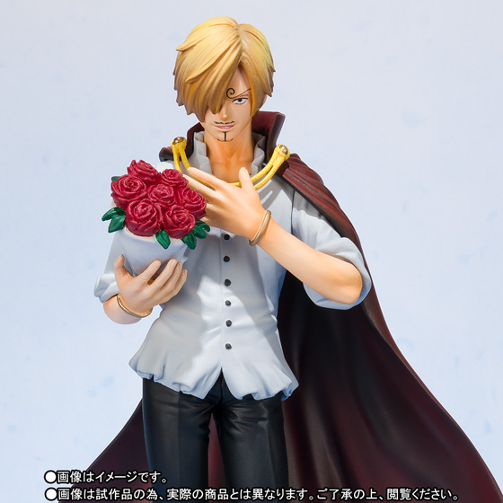 フィギュアーツZERO サンジ -ホールケーキアイランドVer.-