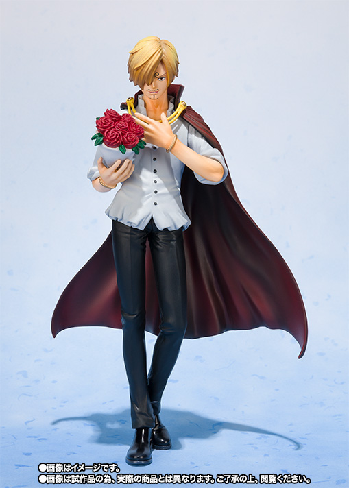 フィギュアーツZERO サンジ -ホールケーキアイランドVer.-