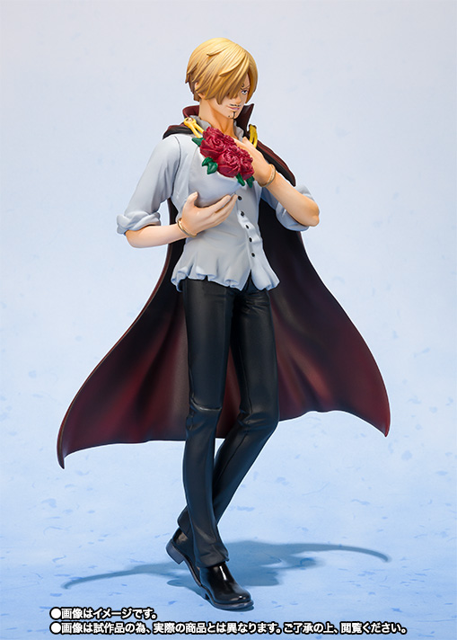フィギュアーツZERO サンジ -ホールケーキアイランドVer.-