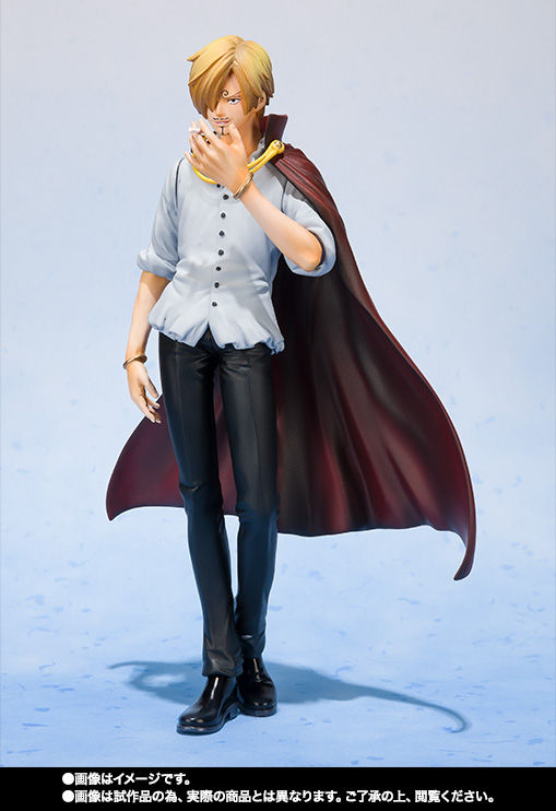 フィギュアーツZERO サンジ -ホールケーキアイランドVer.-