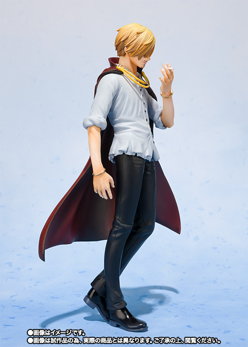 フィギュアーツZERO サンジ -ホールケーキアイランドVer.-