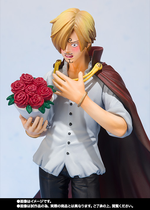 フィギュアーツZERO サンジ -ホールケーキアイランドVer.-