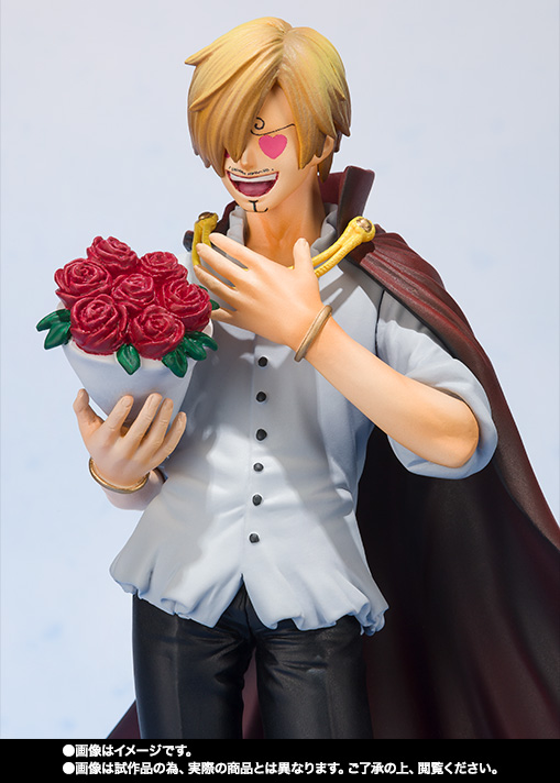 フィギュアーツZERO サンジ -ホールケーキアイランドVer.-