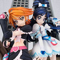 TAMASHII PREMIER&nbsp;キュアブラック＆キュアホワイト