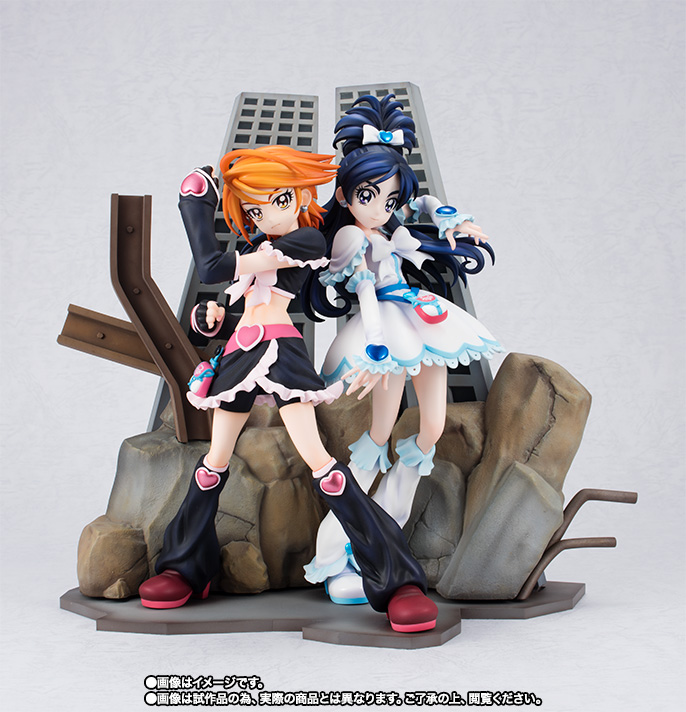 TAMASHII PREMIER キュアブラック&キュアホワイト