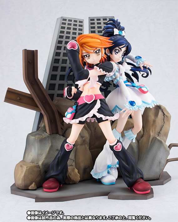 TAMASHII PREMIER キュアブラック&キュアホワイト