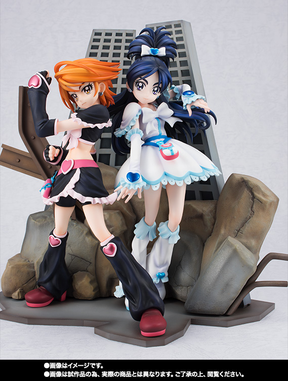 TAMASHII PREMIER キュアブラック&キュアホワイト