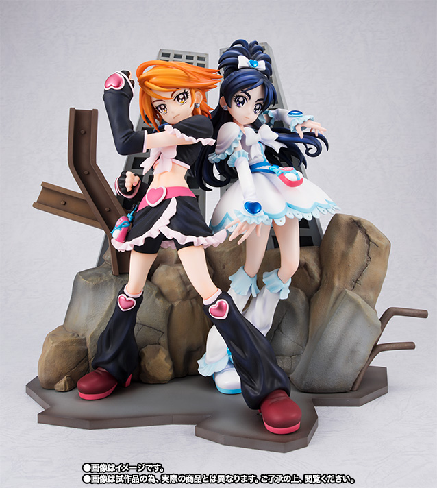 TAMASHII PREMIER キュアブラック&キュアホワイト