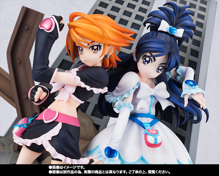 TAMASHII PREMIER キュアブラック&キュアホワイト