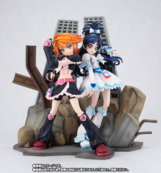 TAMASHII PREMIER キュアブラック&キュアホワイト