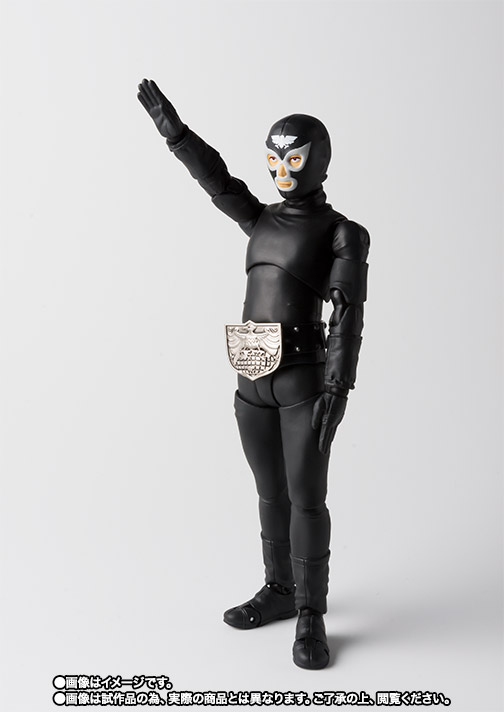 S.H.Figuarts ショッカー戦闘員(黒)