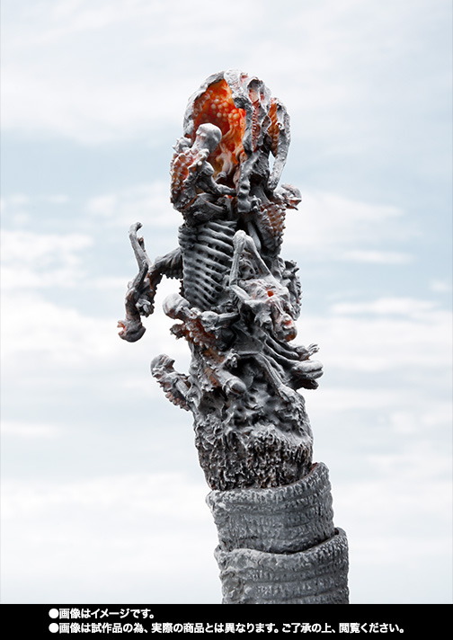 S.H.MonsterArts&nbsp;ゴジラ（2016）第4形態 凍結Ver.