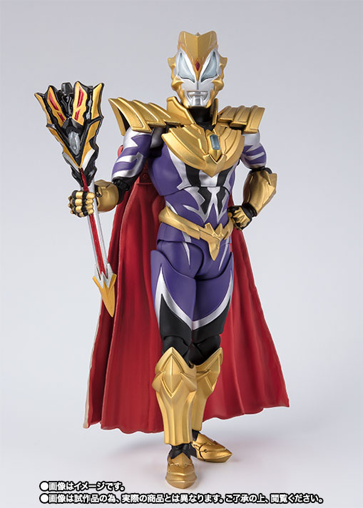 S.H.Figuarts ウルトラマンジード ロイヤルメガマスター