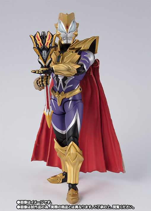 S.H.Figuarts ウルトラマンジード ロイヤルメガマスター
