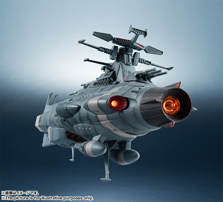 輝艦大全 1/2000 地球連邦主力戦艦 ドレッドノート級 2隻セット